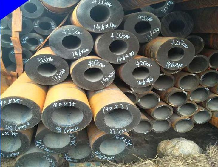 泰安耐低温42CrMo厚壁钢管 户外工程适用