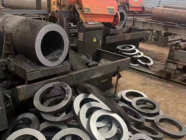 泰安零售 42CrMo无缝管 切割下料 试样采购