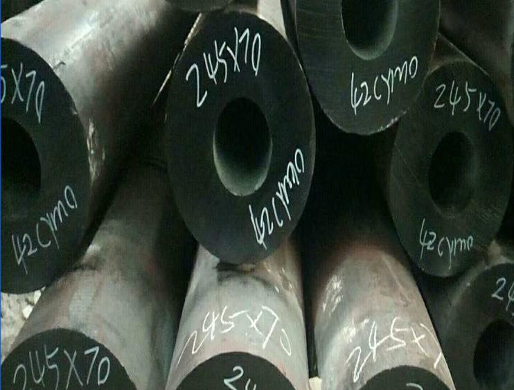 泰安泰安泰安42CrMo无缝钢管 冷拔合金无缝管 公差可控